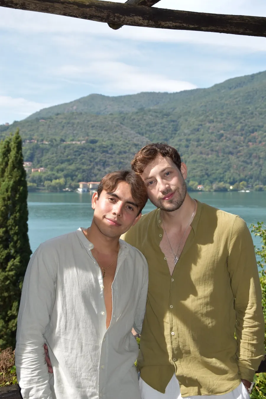 Claudio y Daniels juntos